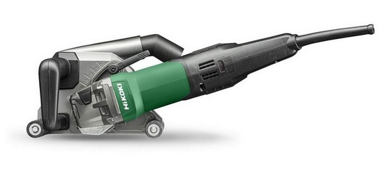 HIKOKI CM5MA WALL CHASER 240v WITH TWO STANDARD BLADES