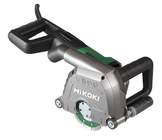 HIKOKI CM5MA WALL CHASER 240v WITH TWO STANDARD BLADES