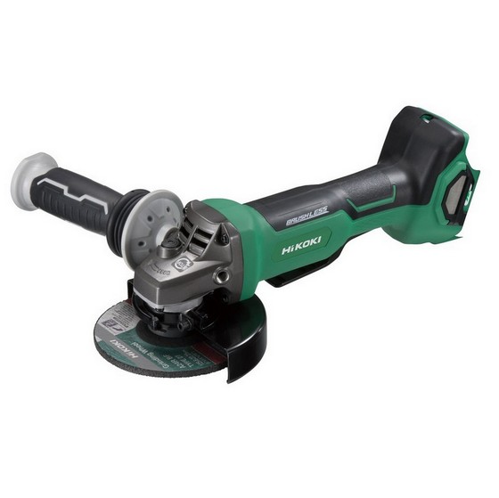 HIKOKI G3613DB/W2Z 36V MV 125MM ANGLE GRINDER (PADDLE SWITCH) (BODY ONLY)