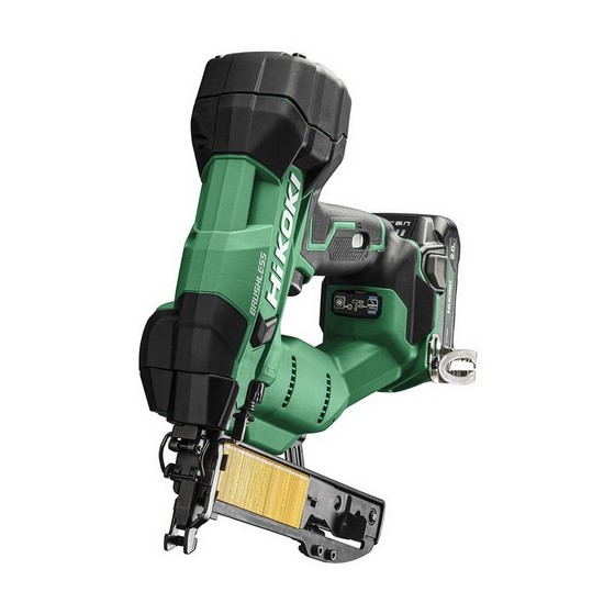 HIKOKI N1804DAJXZ 18V 18G CROWN STAPLER 2 X 2.0AH LI-ION BATTERIES AND CHARGER