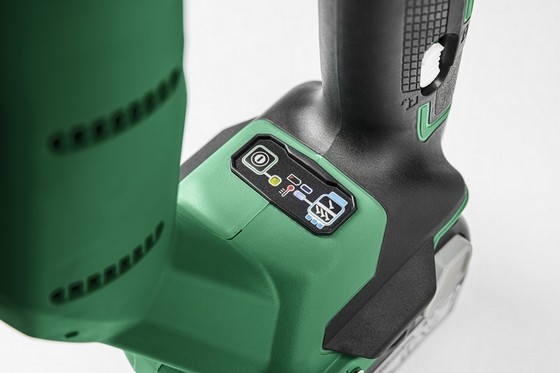 HIKOKI N1804DAJXZ 18V 18G CROWN STAPLER 2 X 2.0AH LI-ION BATTERIES AND CHARGER