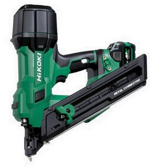 HIKOKI NR1838DKAJXZ 18V BRUSHLESS METAL CONNECTOR NAILER 2 X 5.0AH MULTI VOLT BATTERIES