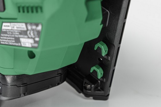 HIKOKI NT1865DAAJXZ 18V 15G ANGLED FINISH NAILER 2 X 2.0AH LI-ION BATTERIES & CHARGER (2ND GEN NAILER)