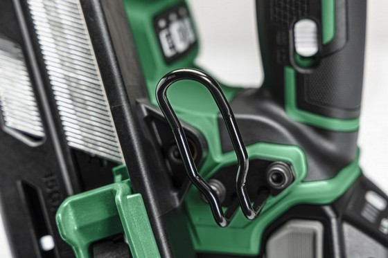 HIKOKI NT1865DAAJXZ 18V 15G ANGLED FINISH NAILER 2 X 2.0AH LI-ION BATTERIES & CHARGER (2ND GEN NAILER)