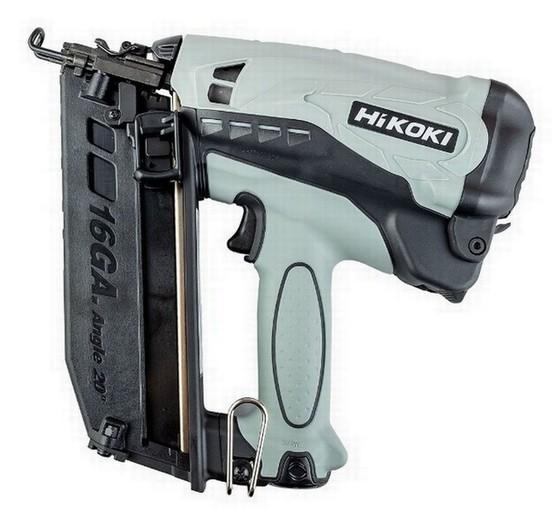 HIKOKI NT65GB 3.6v 2ND FIX ANGLED FINISHING NAILER WITH 2 x 1.5ah LI-ION BATTERIES
