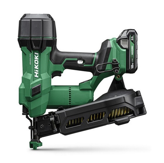 HIKOKI NV1845DAJXZ 18V COIL NAILER 2 X 2.0AH LI-ION BATTERIES