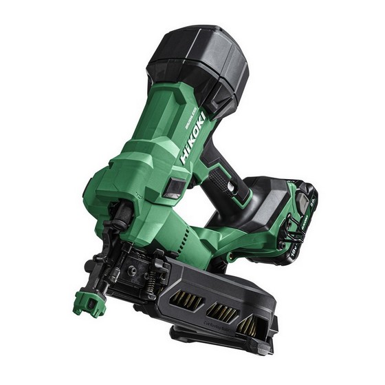 HIKOKI NV1845DAJXZ 18V COIL NAILER 2 X 2.0AH LI-ION BATTERIES