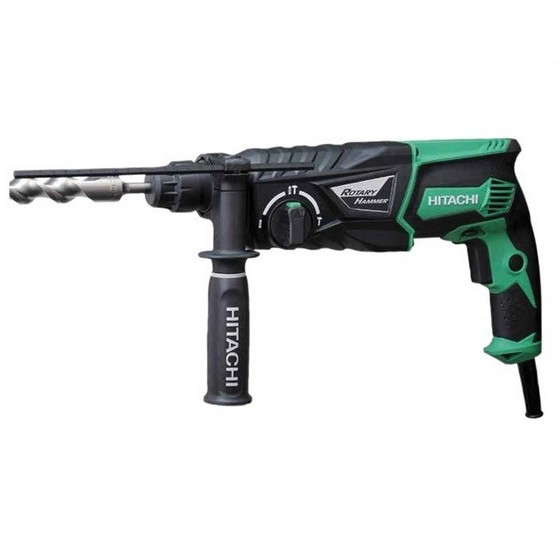 Hitachi Dh26pxl Sds+ Hammer Drill 110v Anglia Tool Centre
