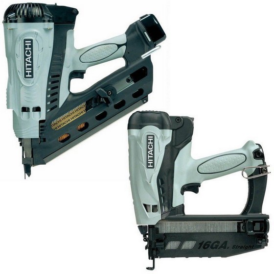 Hitachi Nr90gc2 & Nt65gs Nailer Twin Pack Anglia Tool Centre