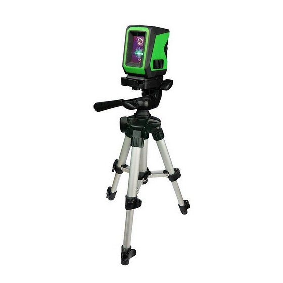 IMEX 012-L2GS CROSSLINE GREEN BEAM LASER MINI KIT WITH TRIPOD