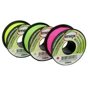 IMEX 018-SL100L STRING LINE 100m LIME