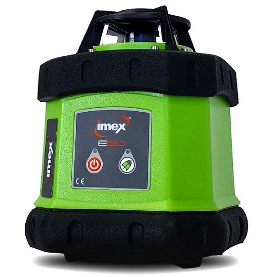 Imex E60k Rotary Laser Level Kit Anglia Tool Centre