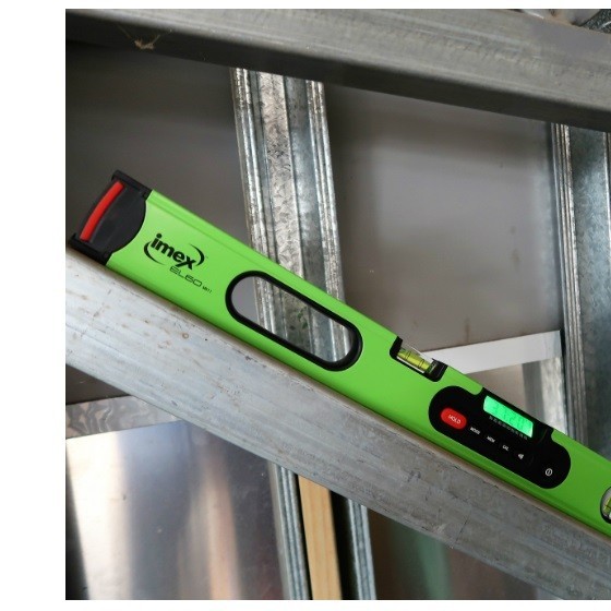 Imex El60 600mm Pro Digital Level Anglia Tool Centre