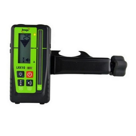 IMEX LRX10 DIGITAL 90MM RECEIVER RED/GREEN