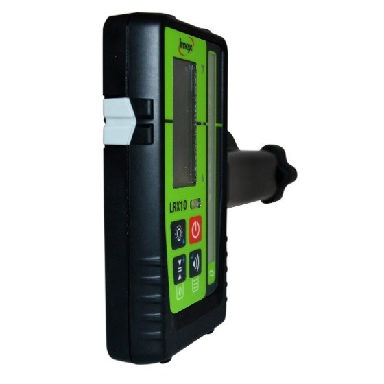 IMEX LRX10 DIGITAL 90MM RECEIVER RED/GREEN