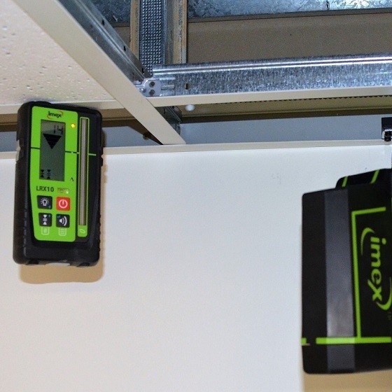 IMEX LRX10 DIGITAL 90MM RECEIVER RED/GREEN