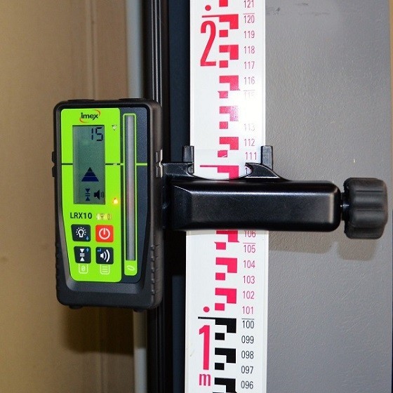 IMEX LRX10 DIGITAL 90MM RECEIVER RED/GREEN