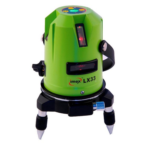 IMEX LX33 THREE LINE LASER