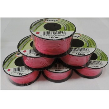 IMEX SL100P 100 METRE PINK STRING LINE