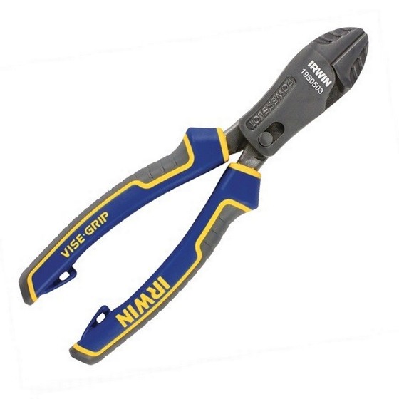 Irwin 1950503 Diagonal Cutting Pliers Max Leverage 7 Inch Anglia Tool