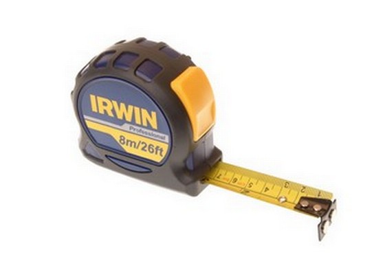 IRWIN 8MT (26FT) TAPE MEASURE