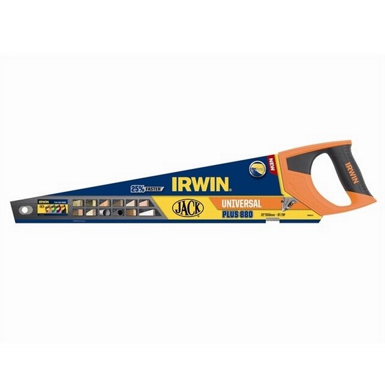 IRWIN JAK880 UNIVERSAL PANEL SAW 22IN 8 TEETH / 9 POINT
