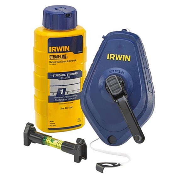 Irwin Pro Chalk Line Set Anglia Tool Centre
