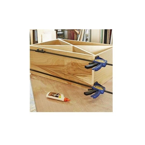 Irwin Q/g1988920 Quickgrip Clamp Coupler Anglia Tool Centre