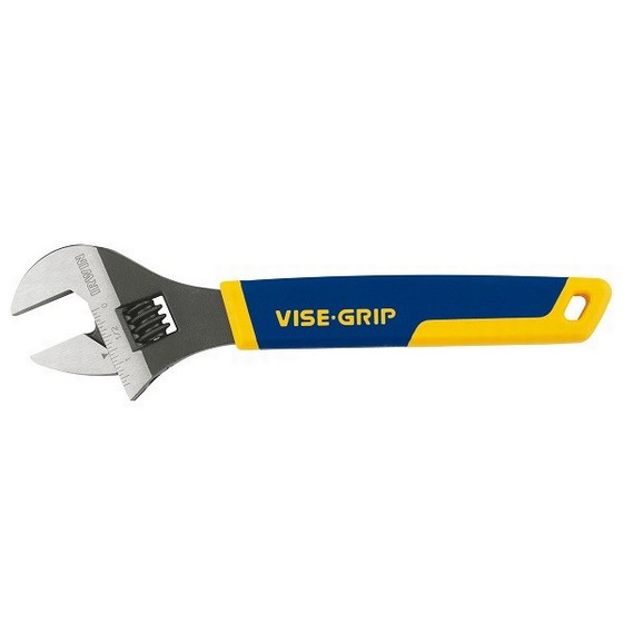 Irwin Vise Grip 10505490 Quick Adjustable Wrench 10 Inch Anglia Tool
