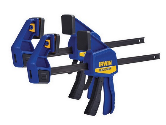 IRWIN XMS22CLAMPTP 300MM CLAMP TWIN PACK