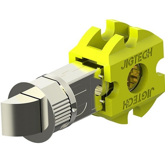 Jigtech Jtl4221 Snp Smart 45mm Backset Passage Latch Standard Anglia