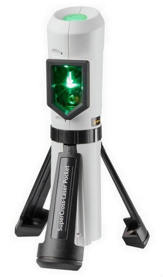 LASERLINER 081.124E POCKET CROSS LINE LASER
