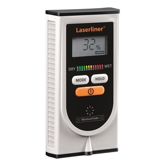 Laserliner Moisture Finder Nondestructive Moisture Content Measurer