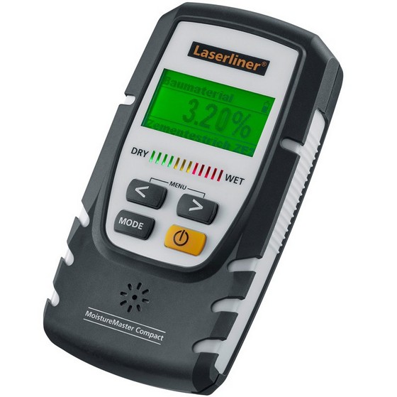 LASERLINER MOISTUREMASTER PROFESSIONAL MATERIAL MOISTURE MEASUREMENT