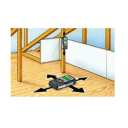 LASERLINER MOISTUREMASTER PROFESSIONAL MATERIAL MOISTURE MEASUREMENT