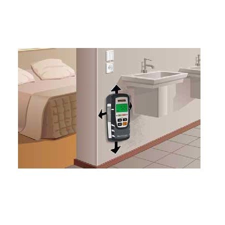 LASERLINER MOISTUREMASTER PROFESSIONAL MATERIAL MOISTURE MEASUREMENT