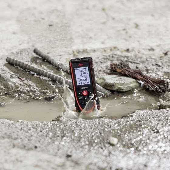 Leica Disto X3 150 Metre Bluetooth Range Finder Anglia Tool Centre