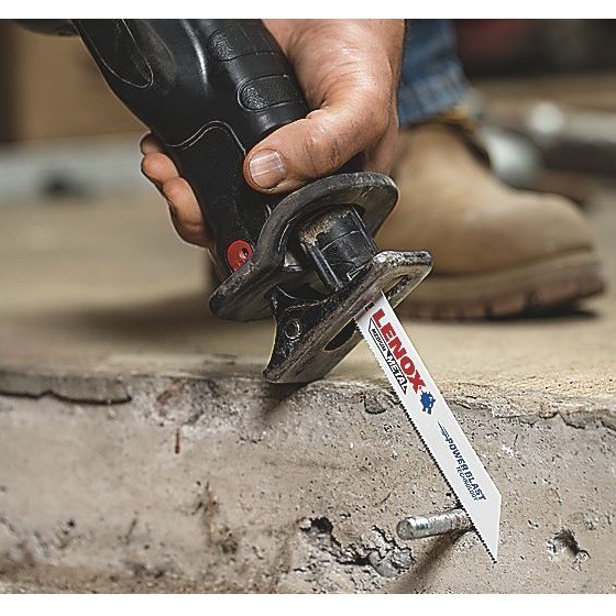 Lenox T20566618r Pack Of 5 Bimetal Reciprocating Saw Blades 19x150mm