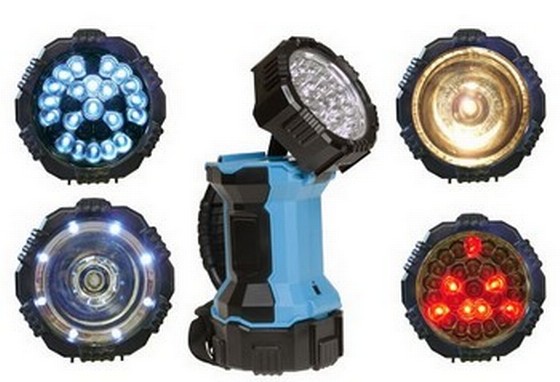 LIGHTHOUSE L/H BOLT RECHARGEABLE MULTI FUNCTION LED LIGHT