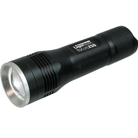LIGHTHOUSE L/HEFOC350L ELITE FOCUS LED TORCH 350 LUMENS