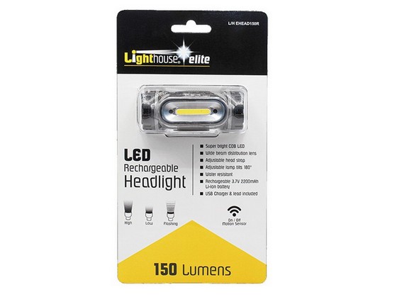 LIGHTHOUSE L/HHEAD150 150 LUMENS ELITE HEADLIGHT