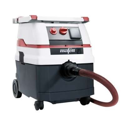 MAFELL 91C321 S25M M CLASS DUST EXTRACTOR 230V WITH ANTI STATIC HOSE & CARRY CASE DOCKING STATION