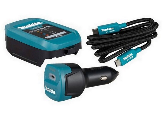 MAKITA 1916H8-8  USB PD IN CAR BATTERY CHARGER FOR LXT BATTERIES 