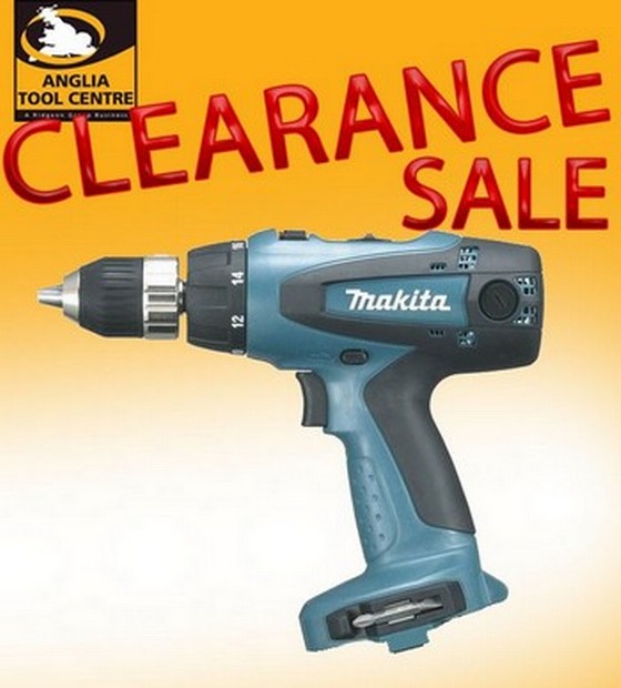 MAKITA 6337DZ 14.4V DRILL DRIVER BARE UNIT ONLY NO BATTERY OR CHARGER