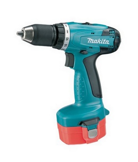 MAKITA 6381DWPE3 14.4V DRILL DRIVER 3 X 1.3ah Ni-CAD BATTERIES
