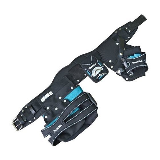 Makita 66058b Tool Belt Black & Blue