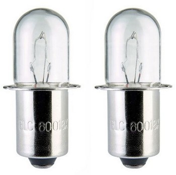 MAKITA A-30542 PACK OF 2 ML180/BML185 REPLACEMENT BULB SET