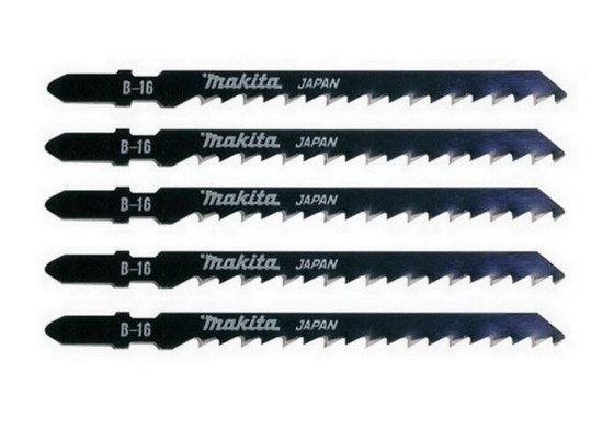 Makita A-85634 Clean Cut Wood Jigsaw Blades 2.8x75mm (Pack of 5)