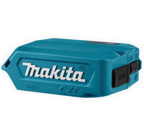 MAKITA ADP08 USB CHARGING 12V MAX CXT LITHIUM-ION BATTERY ADAPTER