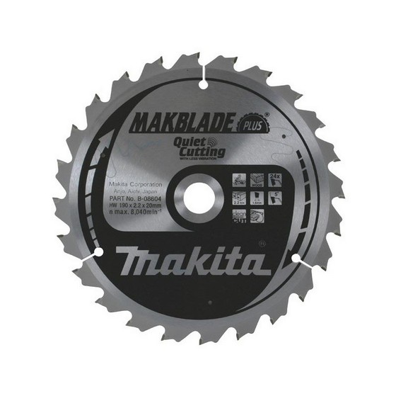 MAKITA B-08735 MAKBLADE CIRCULAR SAW BLADE 70T X 30 X 305MM